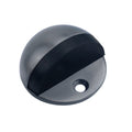 Lockwood Vivid Half Moon Door Stop Gunmetal | The Blue Space