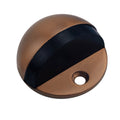 Lockwood Vivid Half Moon Door Stop Bronze | The Blue Space