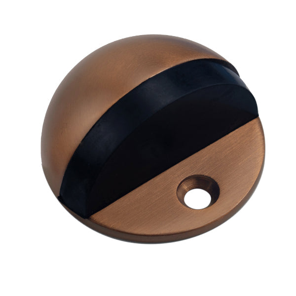 Lockwood Vivid Half Moon Door Stop Bronze | The Blue Space
