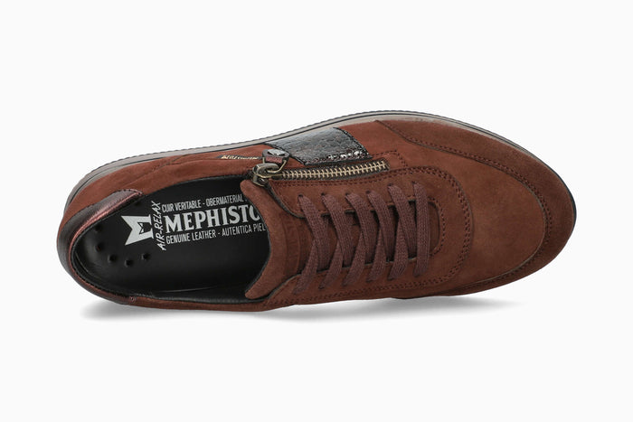 Louma - Chestnut Women Sneaker
