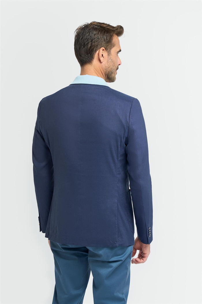 Luca Navy Blazer