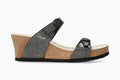 Luisa - Grey Women Cork Sandals