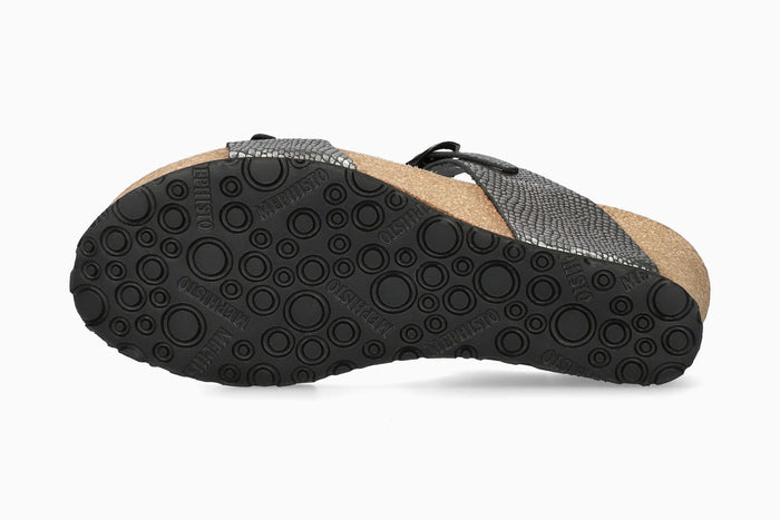 Luisa - Grey Women Cork Sandals