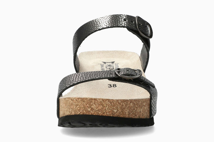 Luisa - Grey Women Cork Sandals