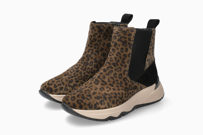 Lyvia - Dark Brown Women Ankle Boots
