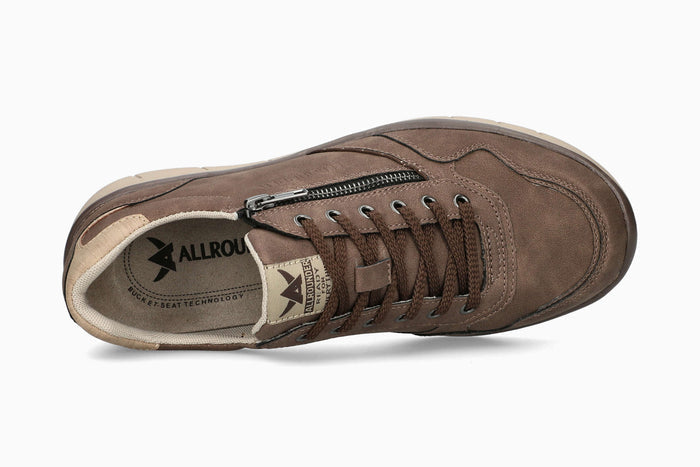 Majestro 2 - Dark Brown Men Sneaker