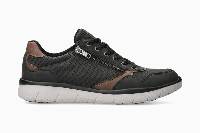 Majestro Perf - Black Men Sneaker
