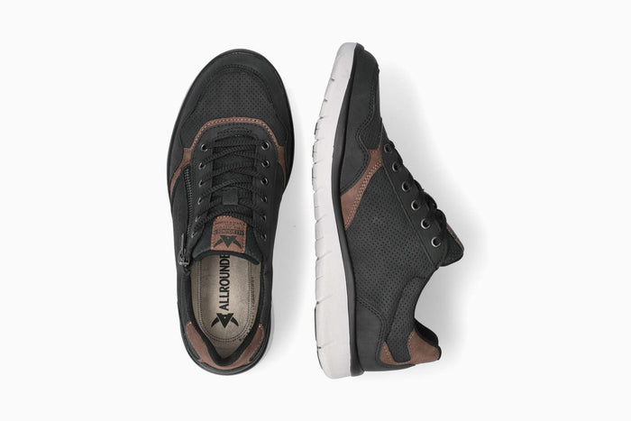Majestro Perf - Black Men Sneaker