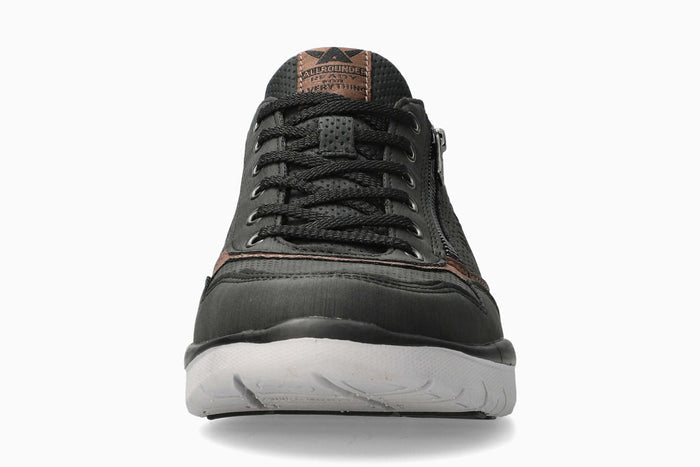Majestro Perf - Black Men Sneaker