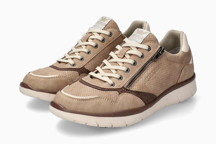 Majestro Perf - Camel Men Sneaker
