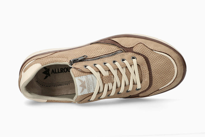 Majestro Perf - Camel Men Sneaker