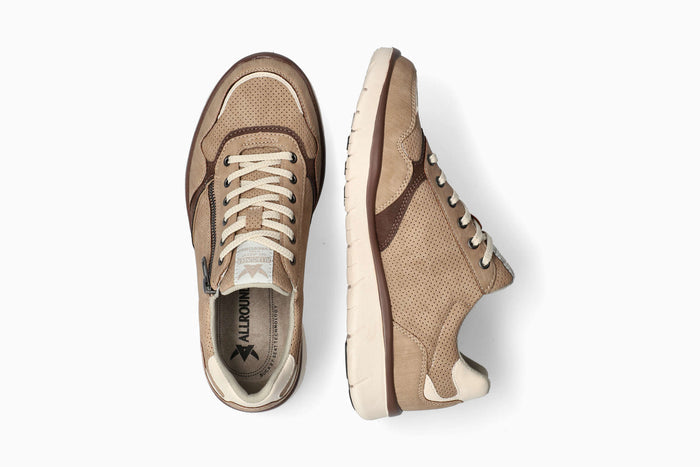 Majestro Perf - Camel Men Sneaker