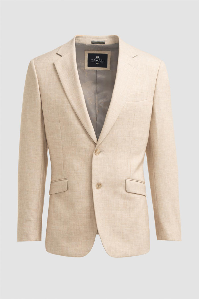 Malibu Beige Blazer - House of Cavani
