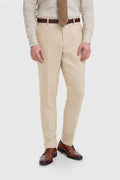Malibu Beige Trouser - House of Cavani
