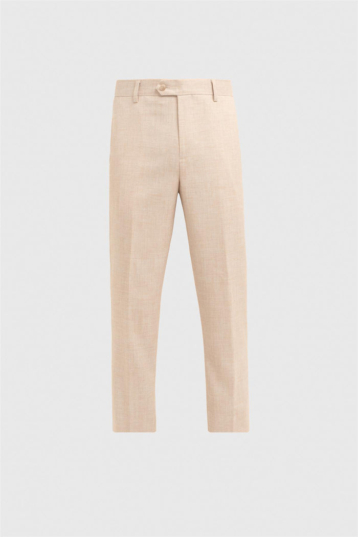 Malibu Beige Trouser - House of Cavani