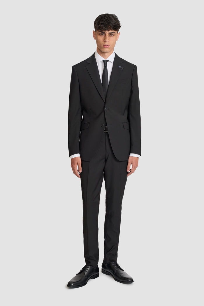 Malibu Black Prom Suit - House of Cavani