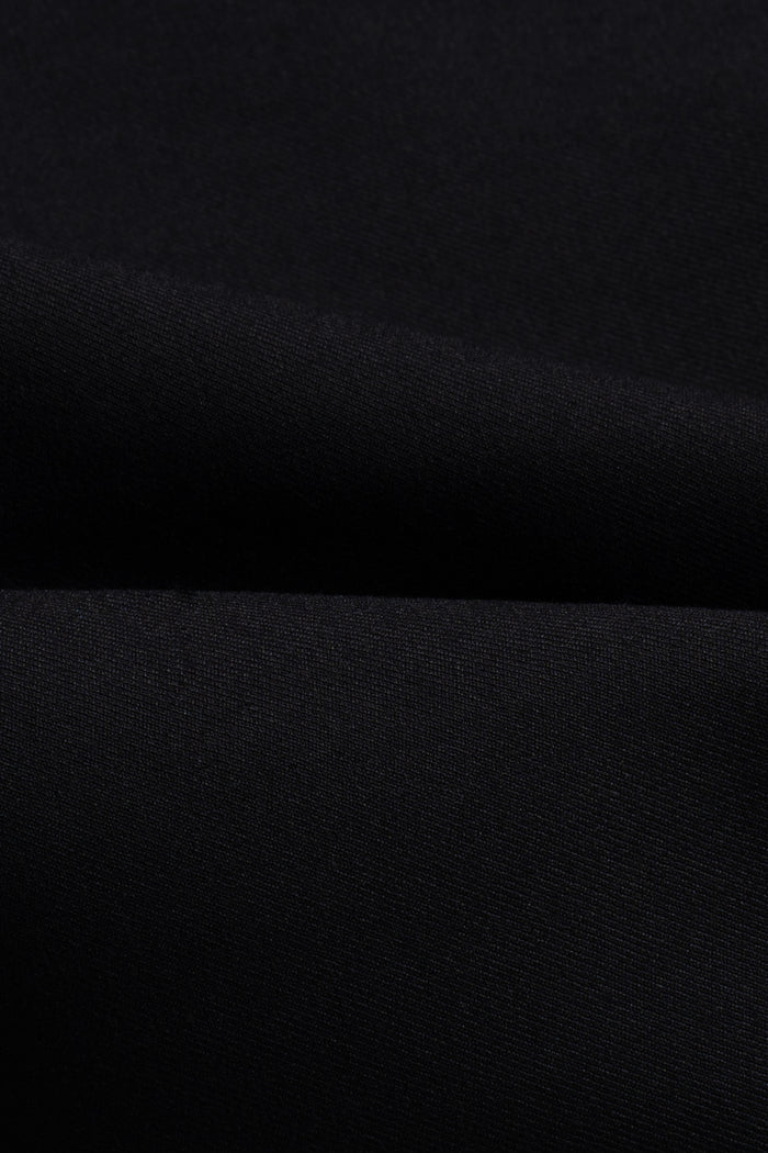 Malibu Black Scoop Waistcoat