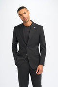Malibu Black Short Blazer