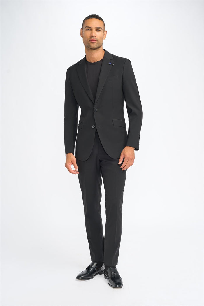 Malibu Black Short Blazer