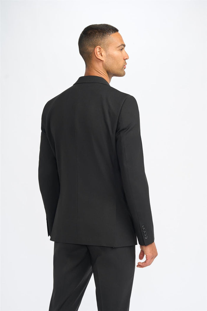 Malibu Black Short Blazer