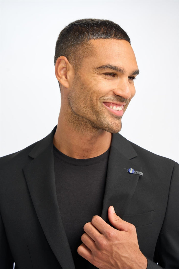 Malibu Black Short Blazer
