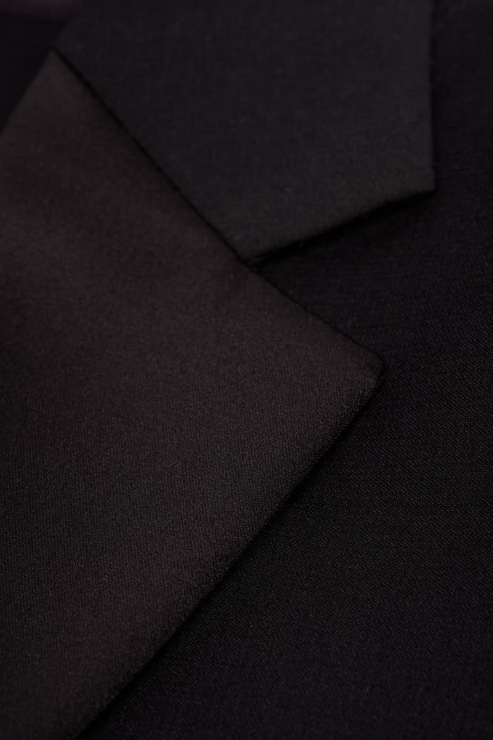 Malibu Black Tuxedo Blazer - Notch Lapel