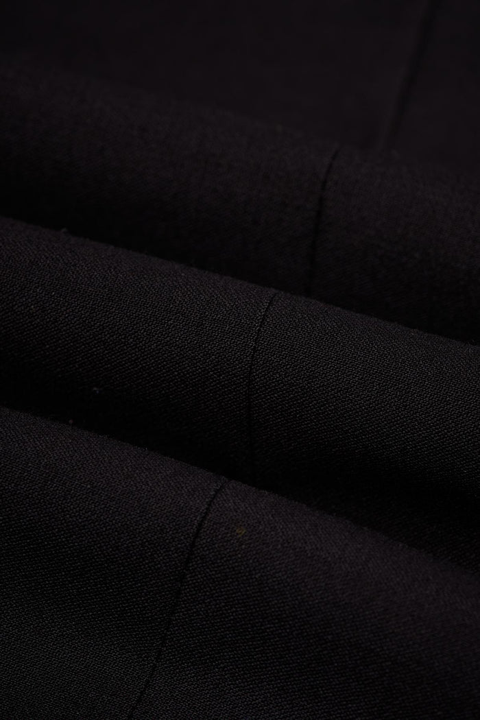 Malibu Black Tuxedo Blazer - Peak Lapel