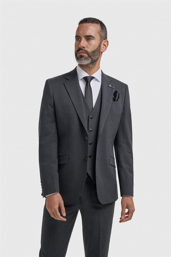 Malibu Charcoal Blazer