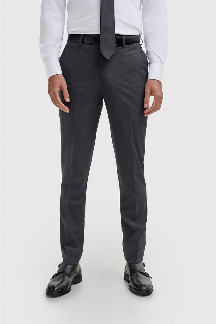Malibu Charcoal Three Piece Suit - House of Cavani