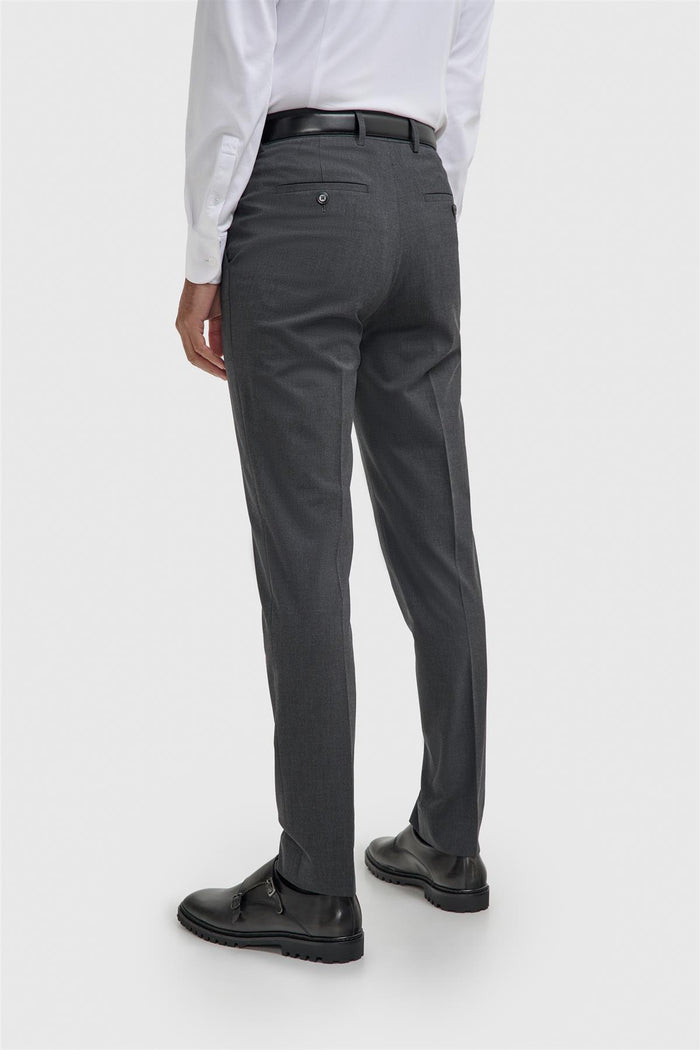 Malibu Charcoal Three Piece Suit - House of Cavani