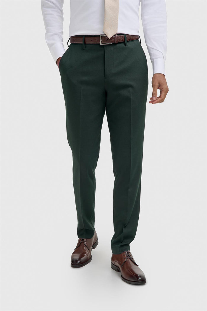 Malibu Forest Green Trouser - House of Cavani