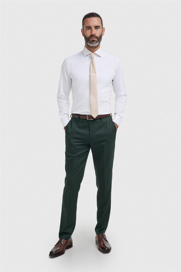 Malibu Forest Green Trouser - House of Cavani