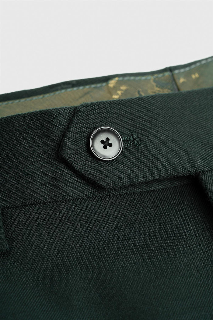 Malibu Forest Green Trouser - House of Cavani