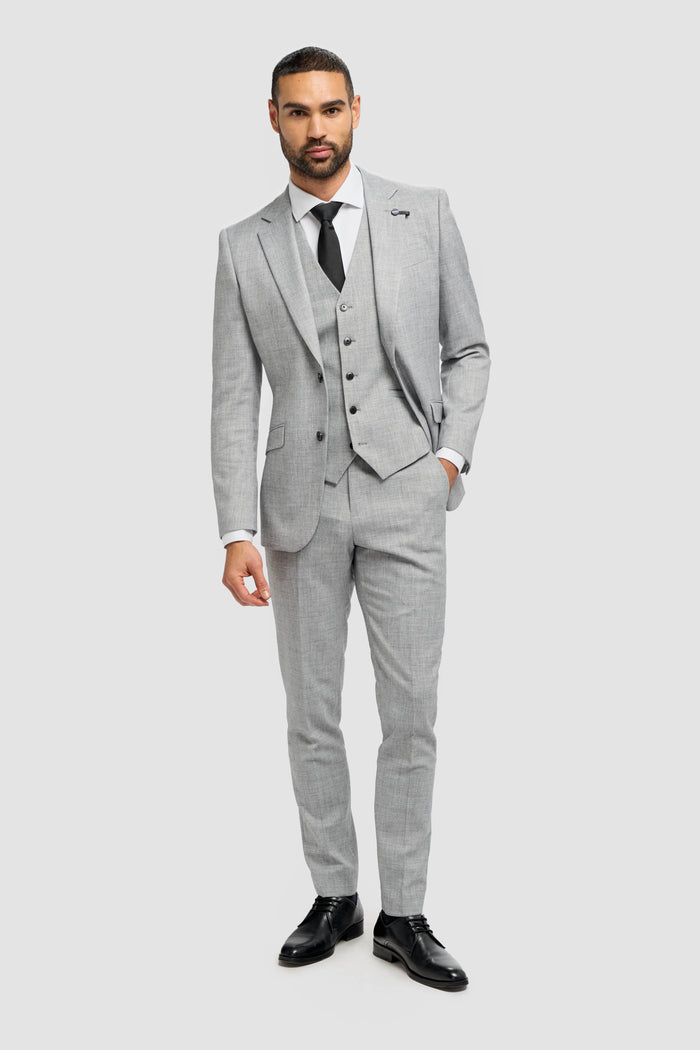 Malibu Grey Short Blazer