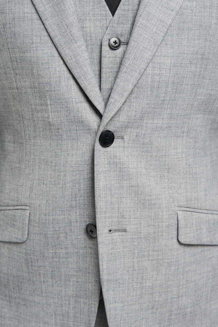 Malibu Grey Short Blazer