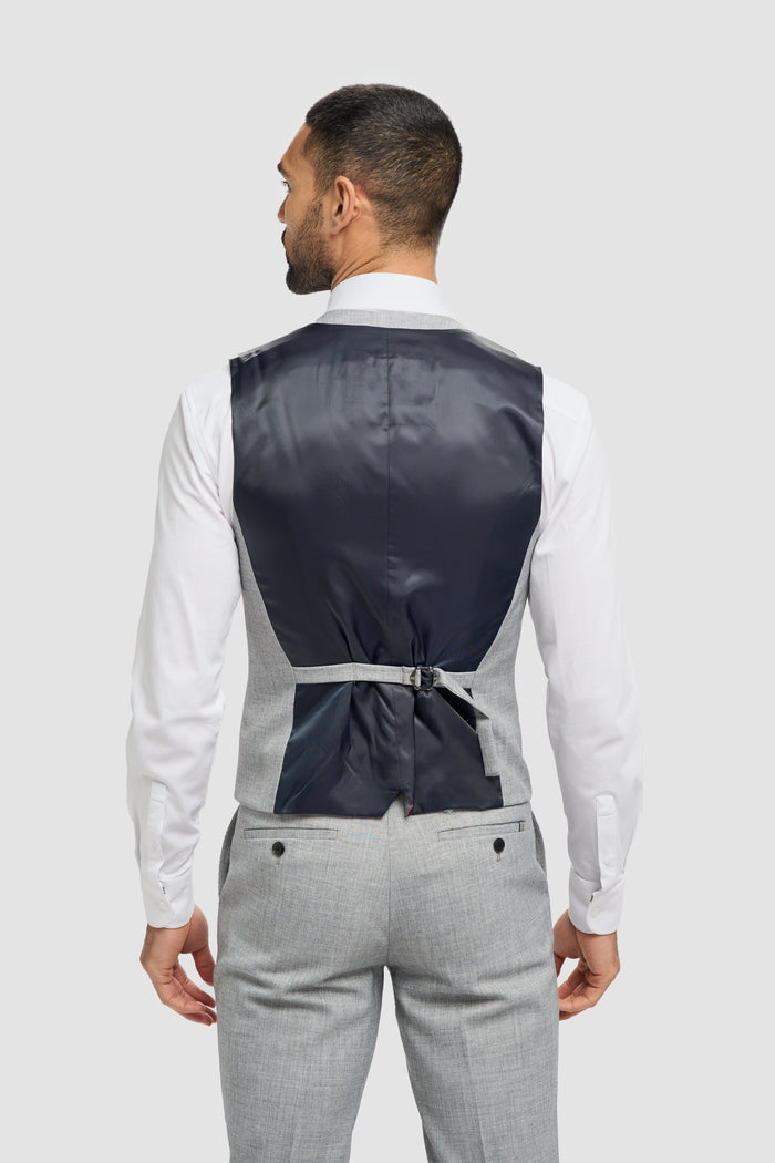 Malibu Grey Waistcoat