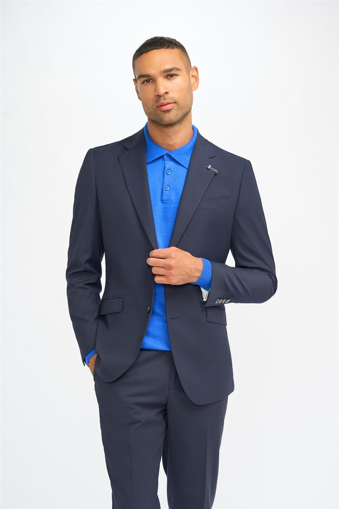 Malibu Navy Short Blazer