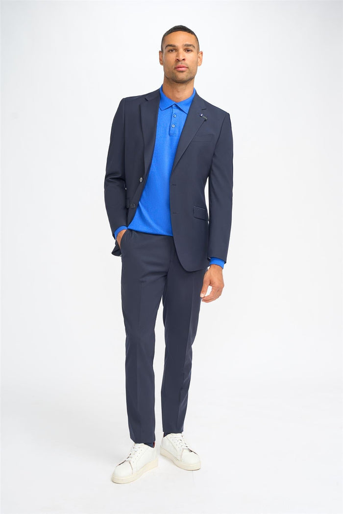 Malibu Navy Short Blazer
