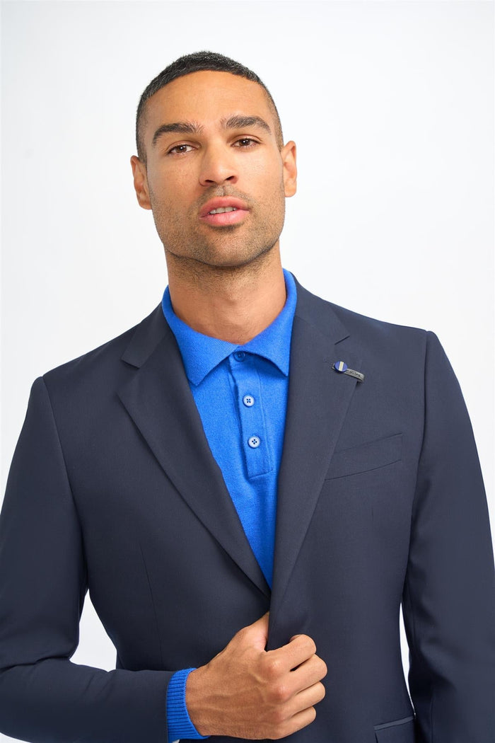 Malibu Navy Short Blazer