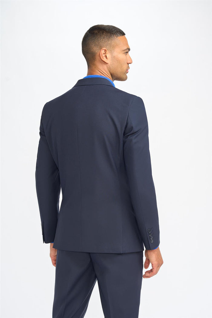 Malibu Navy Short Blazer