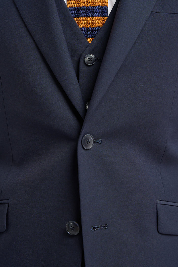 Malibu Navy Three Piece Suit - House of Cavani