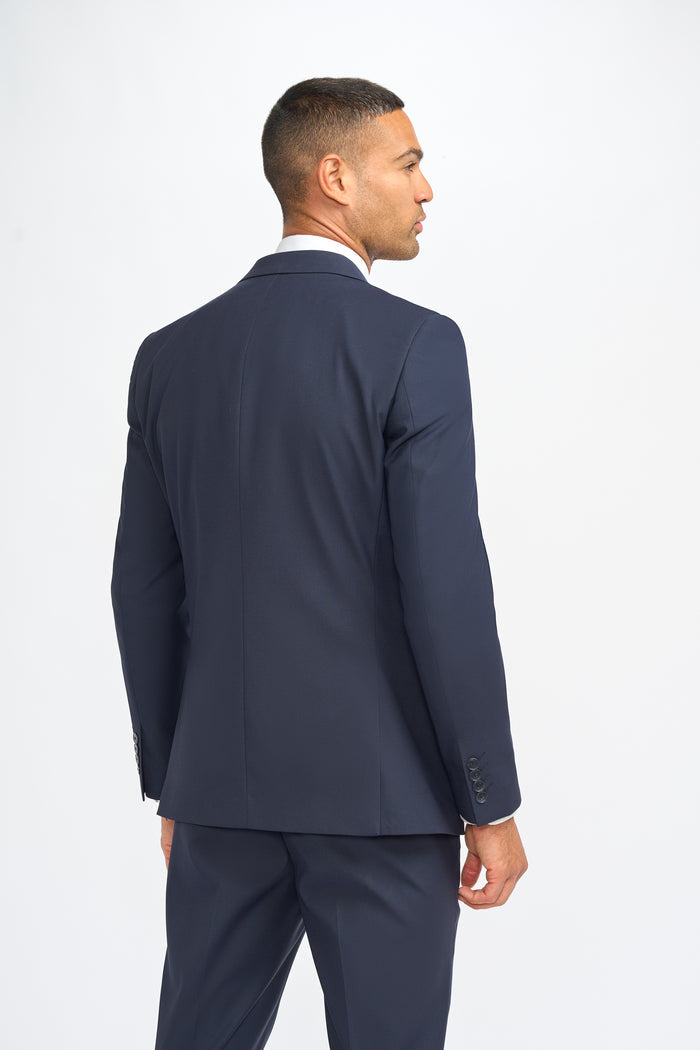 Malibu Navy Three Piece Suit - House of Cavani