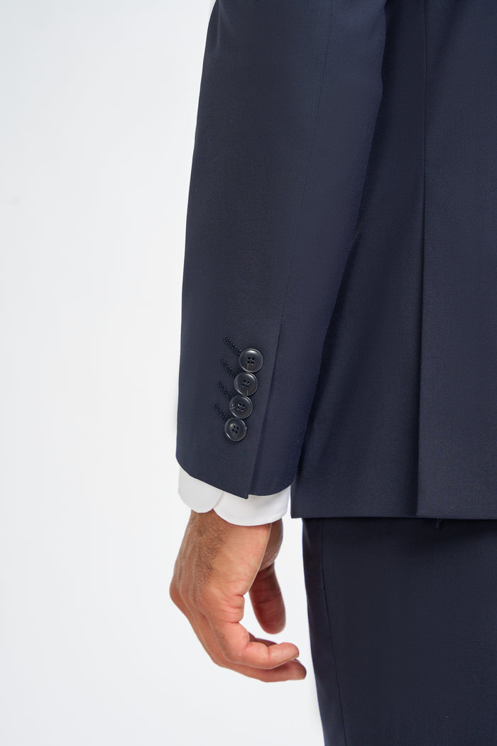 Malibu Navy Three Piece Suit - House of Cavani