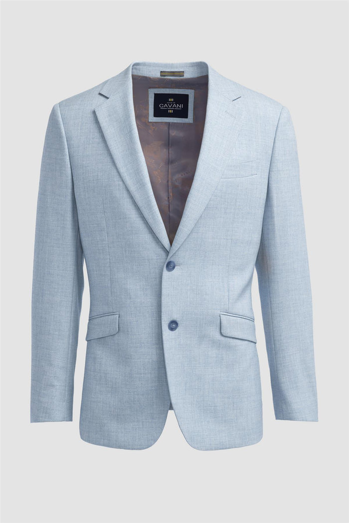 Malibu Sky Three Piece Suit - House of Cavani