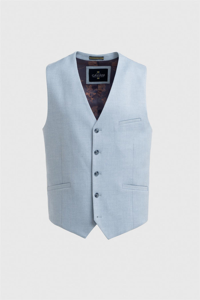 Malibu Sky Three Piece Suit - House of Cavani