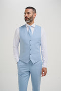 Malibu Sky Waistcoat