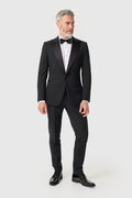 Malibu Tux Two Piece Suit - Notch Lapel