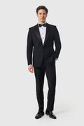 Malibu Tux Two Piece Suit - Notch Lapel