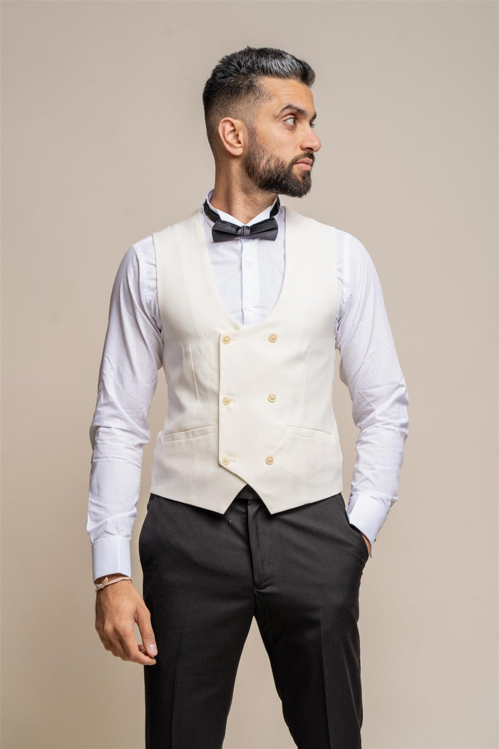 Ecru / 34 Inch Chest