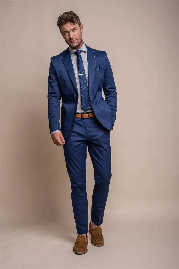 Mario Electric Two Piece Suit - House of Cavani